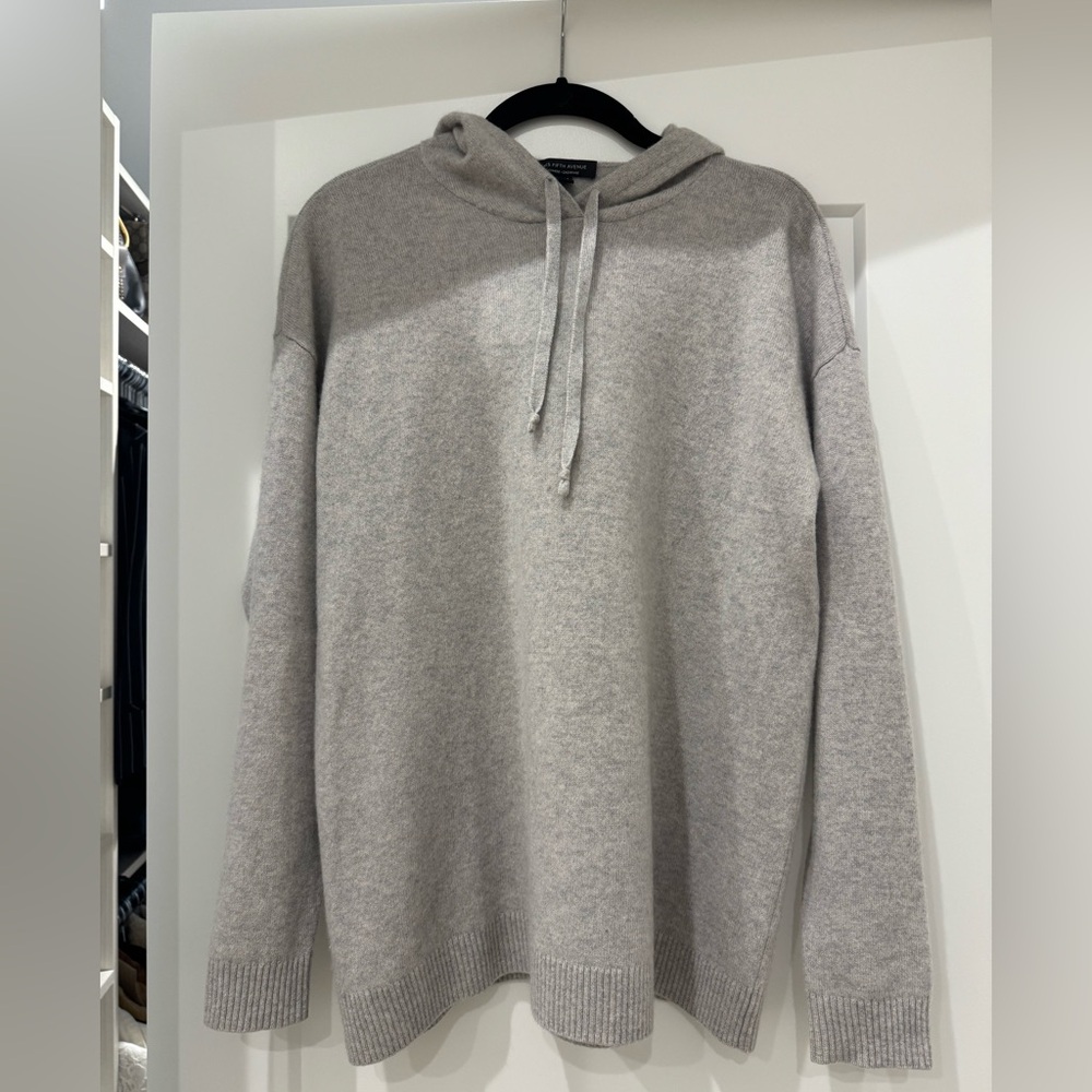Saks Fifth Ave cashmere hoodie
